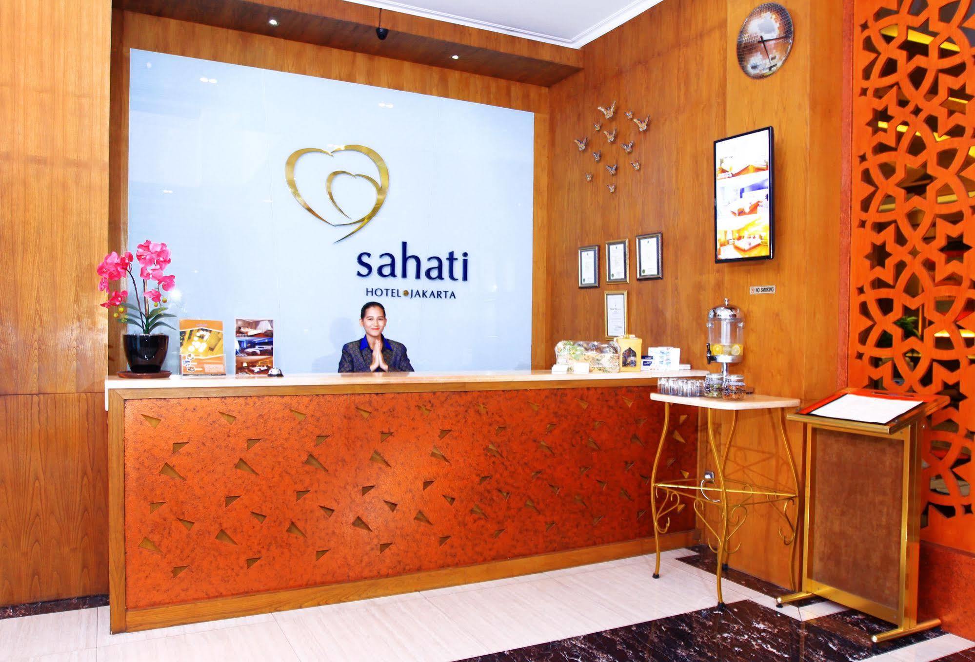 Sahati Hotel Джакарта Экстерьер фото