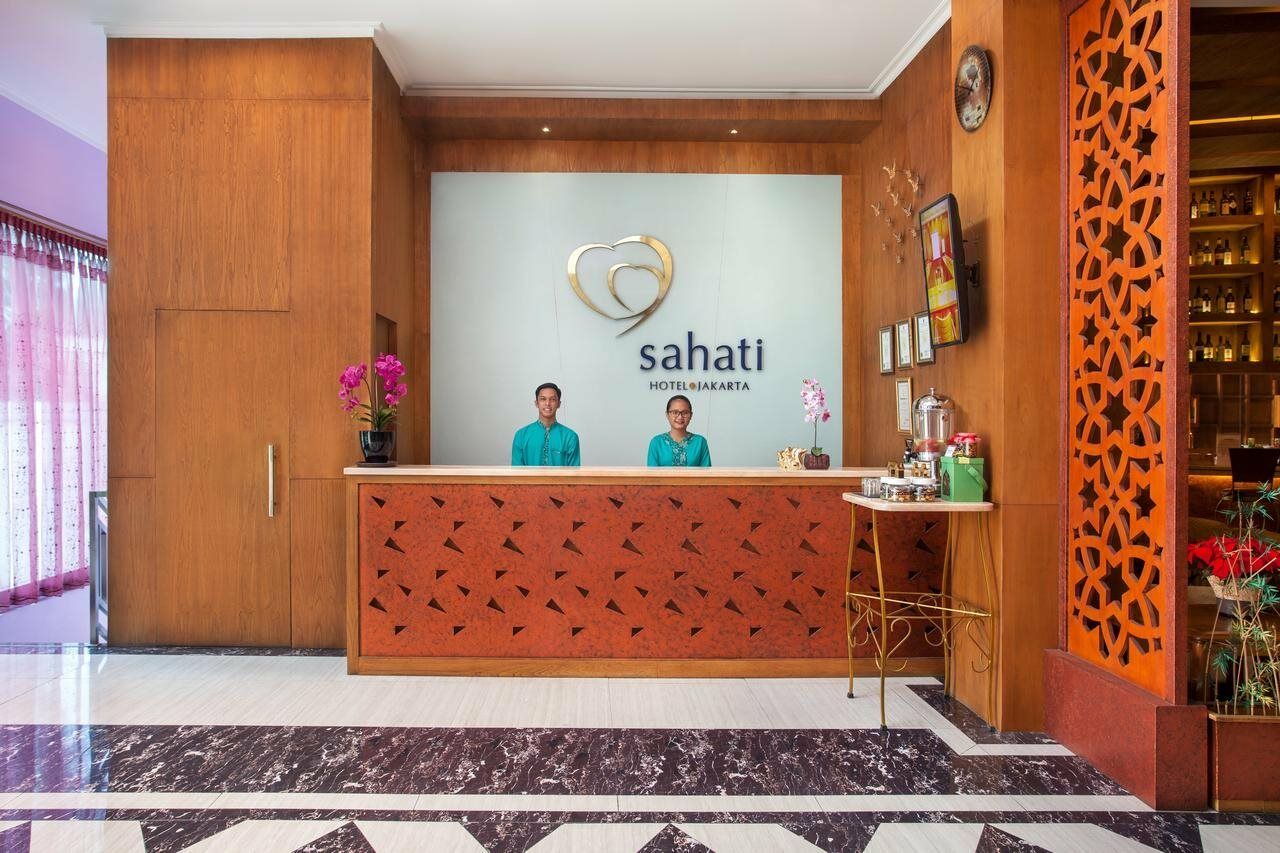 Sahati Hotel Джакарта Экстерьер фото